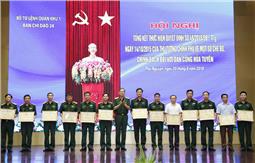 Tổng kết thực hiện Quyết định số 49 ngày 14/10/2015 của Thủ tướng Chính phủ về một số chế độ, chính sách đối với dân công hỏa tuyến